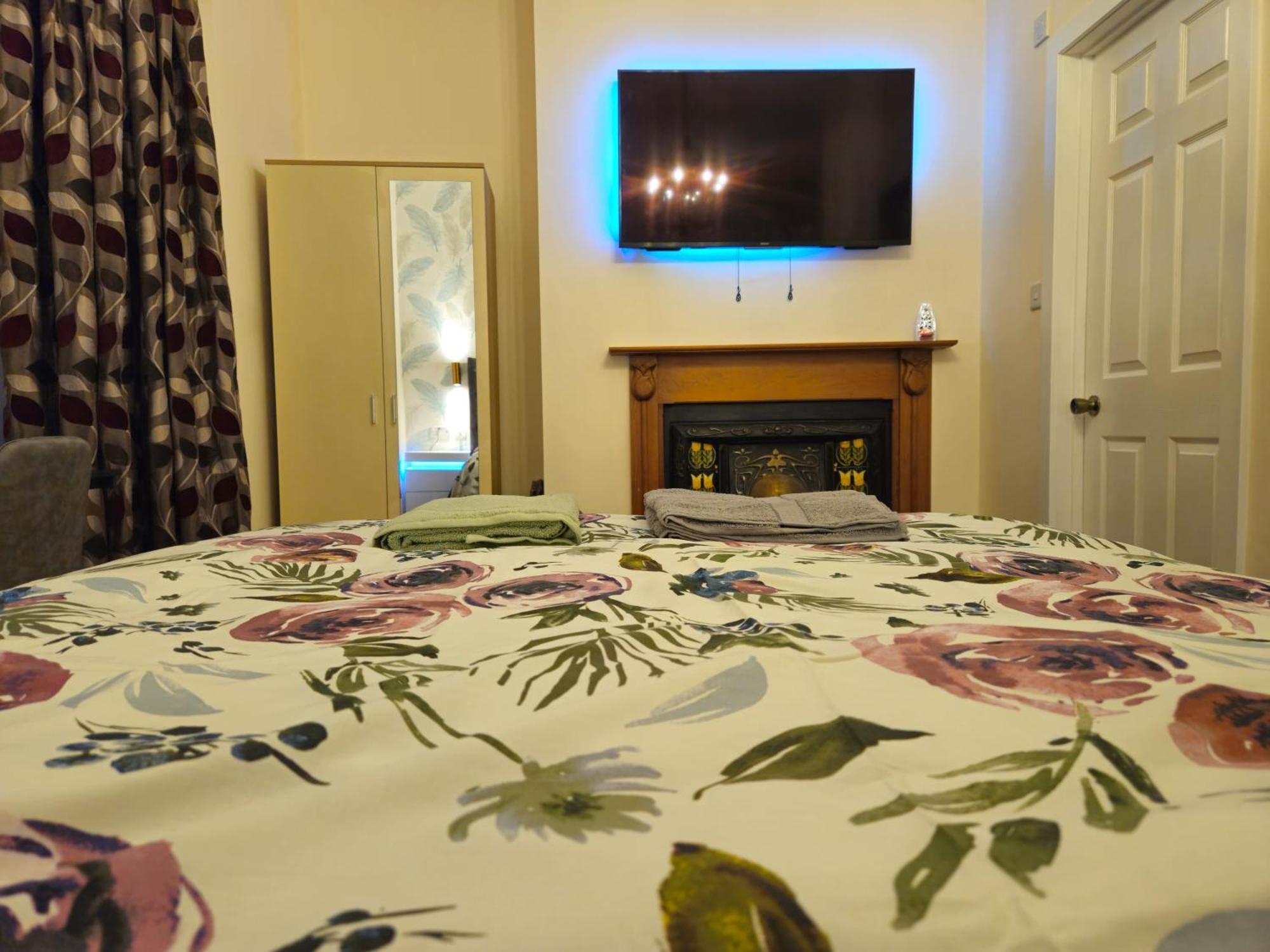 Modern En-Suite Doubles In Boston Town Spacious & Contemporary Rooms Ngoại thất bức ảnh